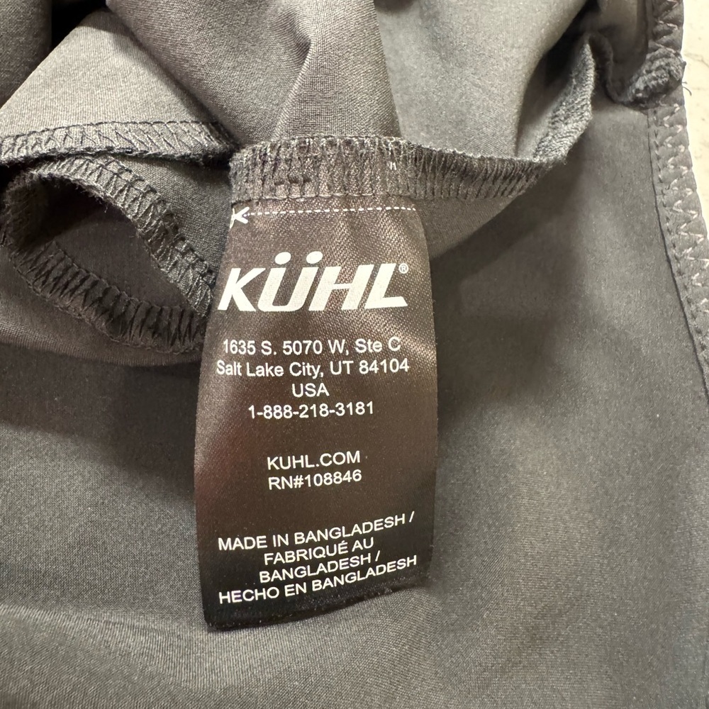 KUHL Vantage Dress Black  Sleeveless Quick Dry Drawstring Waist Size XS VGUC - Picture 7 of 8